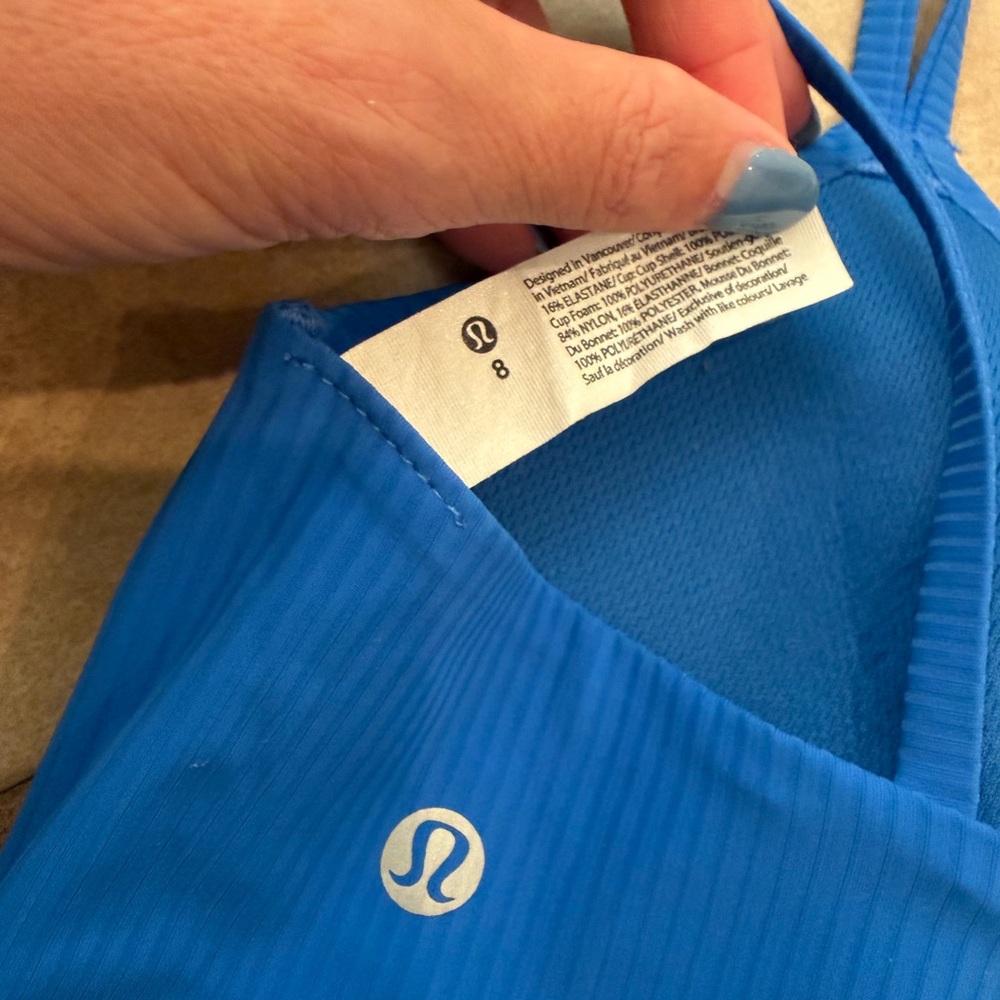 Lululemon Blue like a cloud